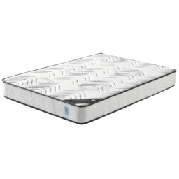 Living Solutions Aurora Double Pocket Sprung Rolled Foam Mattress - thumbnail 1