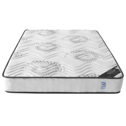 Living Solutions Aurora Double Pocket Sprung Rolled Foam Mattress - thumbnail 2