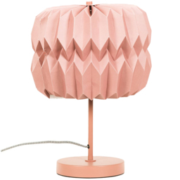 ValueLights Bett Rust Origami Paper LED Table Lamp - thumbnail 1