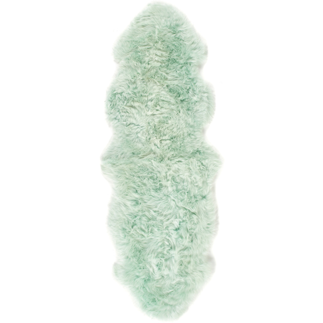 Origins Mint Genuine Sheepskin Rug 70 x 175cm - image 1