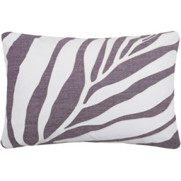 Voyage Maison Additions Bamboo Lavender Embroidered Feather Filled Cushion 40 x 60cm