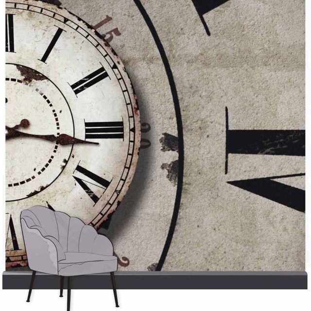 Superfresco Easy Timekeeper Vintage Wall Mural - image 1