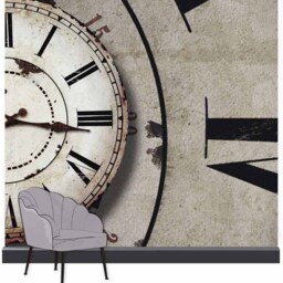 Superfresco Easy Timekeeper Vintage Wall Mural - thumbnail 1