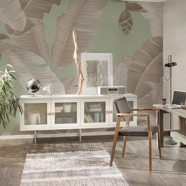 A.S Creation Heliconia 2 Digital Mural - image 1