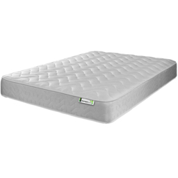 Starlight Beds Small Double Grey Hybrid Memory Foam Spring Mattress - thumbnail 1