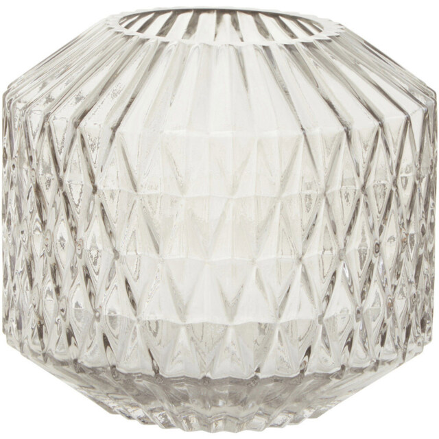 Premier Housewares Brice Grey Vase Small - image 1