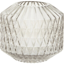 Premier Housewares Brice Grey Vase Small