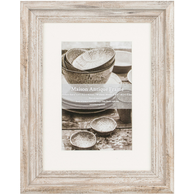 The Port. Co Gallery Maison Antique 6 x 4 inch Photo Frame