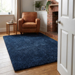Alaska Shaggy Rug Dream Teal 90cm - thumbnail 2