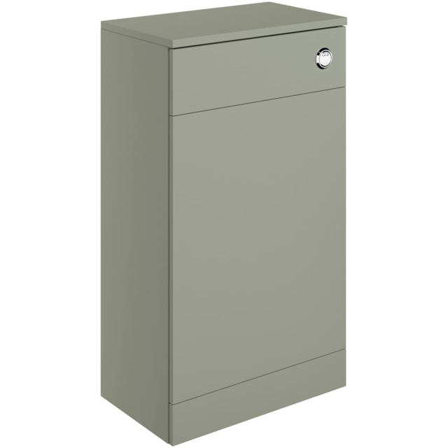 Bathstore Wharton Matt Green Floor Standing WC Unit 500mm - image 1