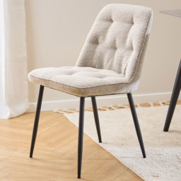 Florence Brooke Set of 2 Monza Beige Dining Chair