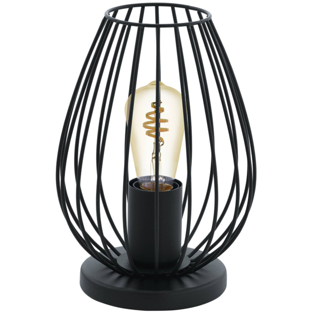 EGLO Newtown Black Vintage Table Lamp - image 1