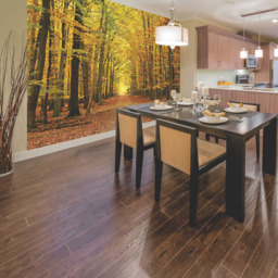 Origin Murals Autumn Forest Orange Wall Mural - thumbnail 3