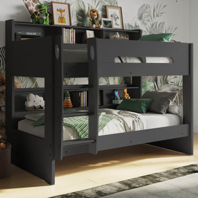 Flair Interstellar Grey Single Bunk Bed - image 1