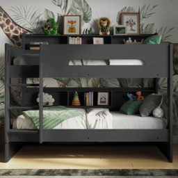 Flair Interstellar Grey Single Bunk Bed - thumbnail 2