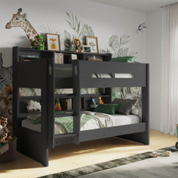 Flair Interstellar Grey Single Bunk Bed - thumbnail 3