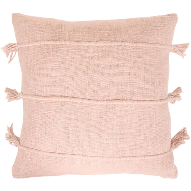 Eboni Tassel Cushion Blush - image 1