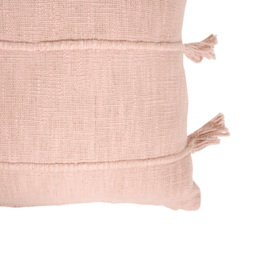 Eboni Tassel Cushion Blush - thumbnail 2