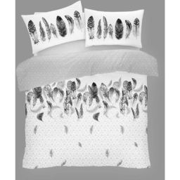 Smart Living White Double Feathers Duvet Set - thumbnail 3