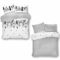 Smart Living White Double Feathers Duvet Set - thumbnail 4