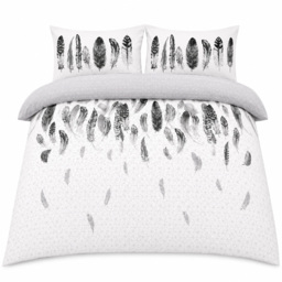 Smart Living White Double Feathers Duvet Set - thumbnail 2