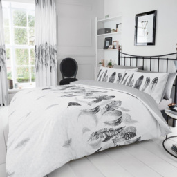 Smart Living White Double Feathers Duvet Set - thumbnail 1