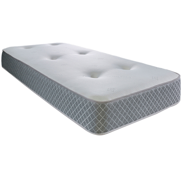 Starlight Beds Tufted Single Hybrid Memory Foam and Spring Mattress - image 1