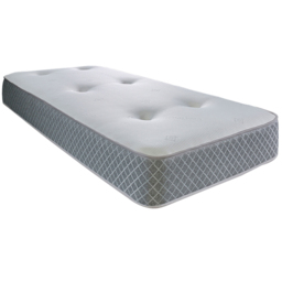 Starlight Beds Tufted Single Hybrid Memory Foam and Spring Mattress - thumbnail 1