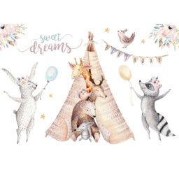 A.S Creation Animals Digital Mural - thumbnail 2