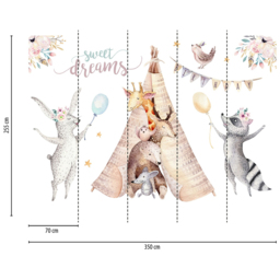 A.S Creation Animals Digital Mural - thumbnail 4