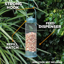 Marco Paul Green Standard Bird Nut Feeder - thumbnail 3