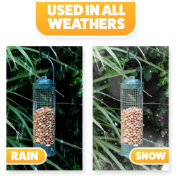 Marco Paul Green Standard Bird Nut Feeder - thumbnail 4