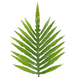 Leaf Green Artificial Palm Leaf 95cm 6 Pack - thumbnail 3