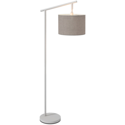 Portland Grey Rotating LED Floor Lamp