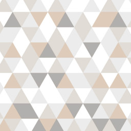 Origin Murals Geometric Multicolour Wall Mural - thumbnail 2