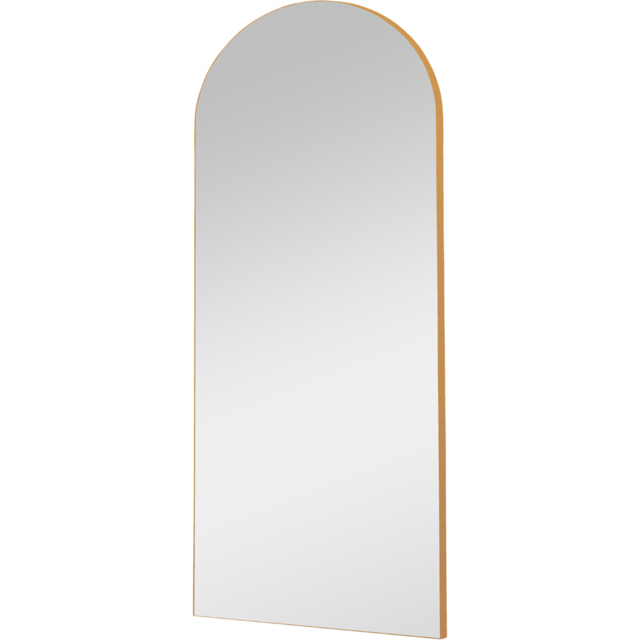Yearn Gold Arched Full Length Wall Mirror 180 x 100cm - image 1