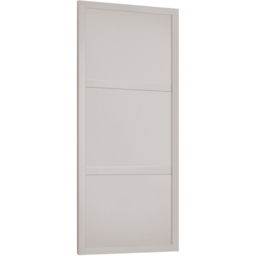 Spacepro Shaker 3 Panel Cashmere Sliding Door 2220 x 914mm
