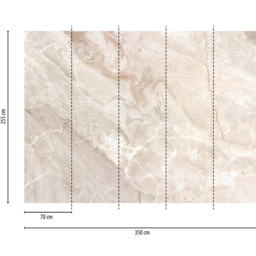 A.S Creation Marble Beige Digital Mural - thumbnail 3