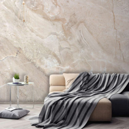 A.S Creation Marble Beige Digital Mural - thumbnail 1
