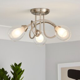 Altrincham 3 Light Flush Ceiling Fitting - thumbnail 1