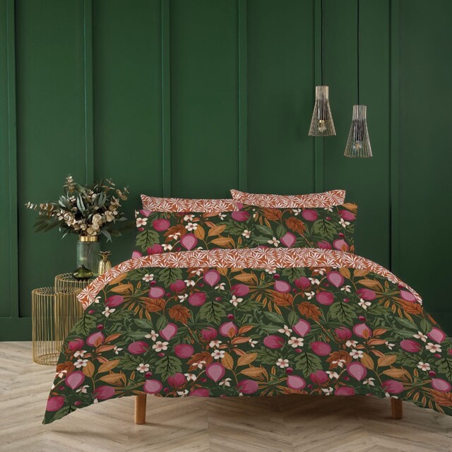 Divante Double Multicolour Pomona Fig Duvet Set - image 1