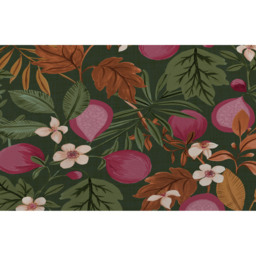 Divante Double Multicolour Pomona Fig Duvet Set - thumbnail 3