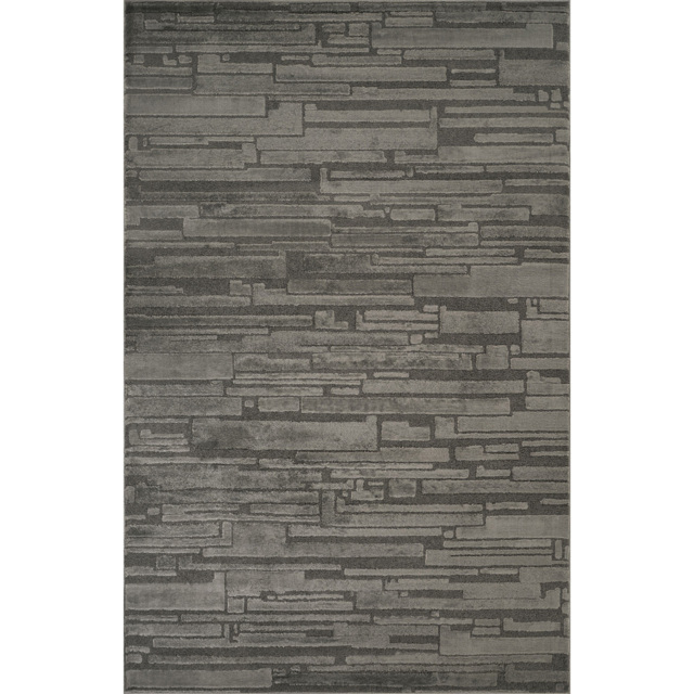 Desire Rugs Hamilton Bold Geometric Dark Grey Rug 120 x 170cm - image 1