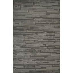 Desire Rugs Hamilton Bold Geometric Dark Grey Rug 120 x 170cm - thumbnail 1
