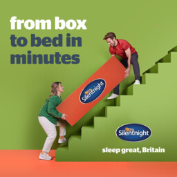 Silentnight King Size Comfort Foam Mattress - thumbnail 3