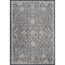 Desire Rugs Maia Floral Navy Rug 120 x 180cm - thumbnail 1