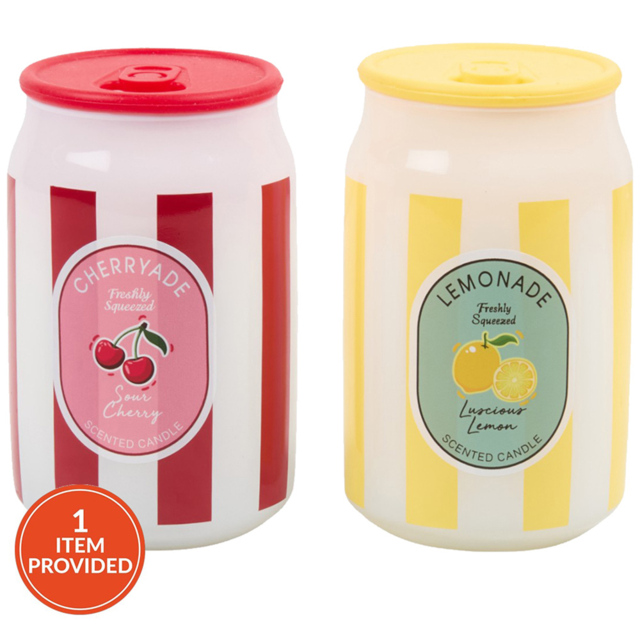 Lemonade or Cherryade Scented Candle - image 1