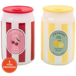 Lemonade or Cherryade Scented Candle - thumbnail 1