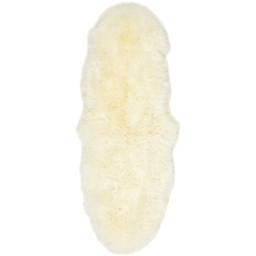 Origins Genuine Sheepskin Natural Rug 70 x 175cm - thumbnail 1