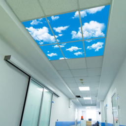 ENER-J 6 Pack 40W Sky LED Ceiling Panel Light - thumbnail 2
